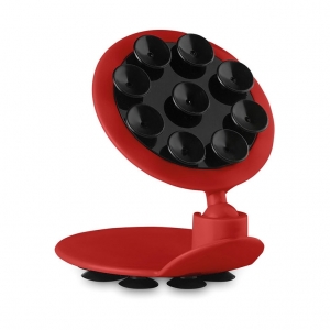 Suction cup phone holder