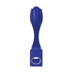 Cutlery set and bottle opener