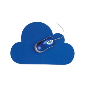 cloud shape mouse pad