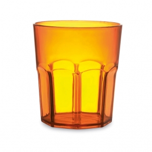 Small plastic tumbler