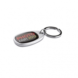 Metal key ring for doming