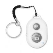 Key ring selfie remote