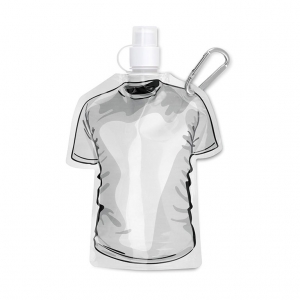 Foldable bottle T-shirt Shape