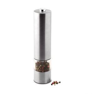 Electric salt or pepper mill