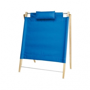 Foldable beach back rest