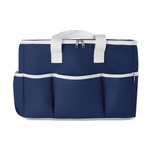 Cooler bag with pockets