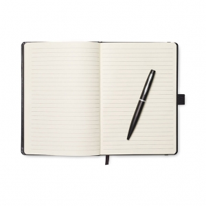 A5 lined page notebook