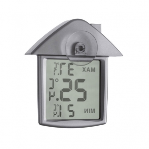 House Shape Weather station