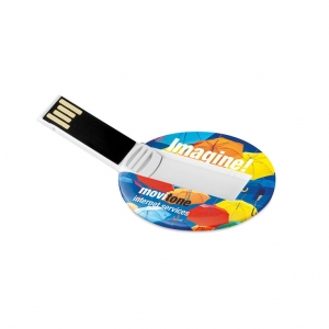 Round Card USB