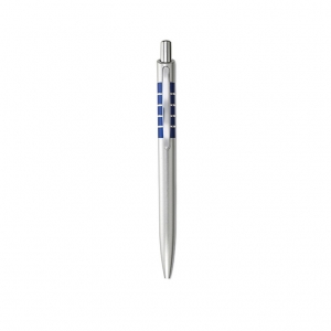 Push type plastic ball pen