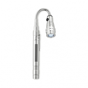 Extendable aluminium torch