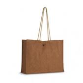 Jute shopper bag