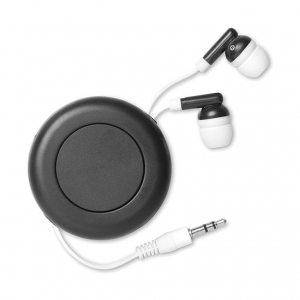 Retractable earphone