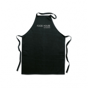 Kitchen apron in cotton