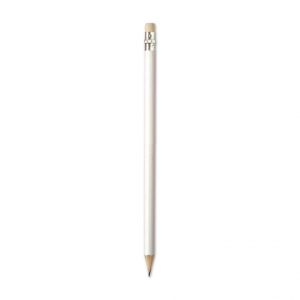 Pencil with eraser