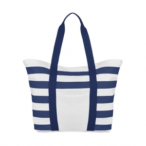 Beach bag in canvas