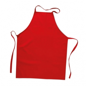 Kitchen apron in cotton