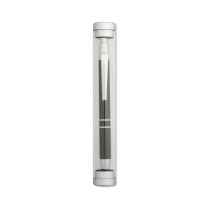 Retractable aluminium ball pen