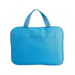 Polyester document bag