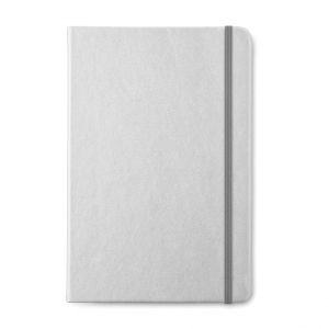 A5 notebook with soft PU