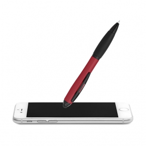 Twist pen with stylus