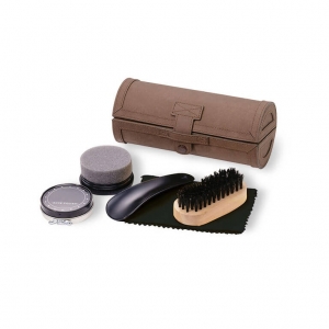 Luxurious shoe polish kit