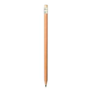 Pencil with eraser