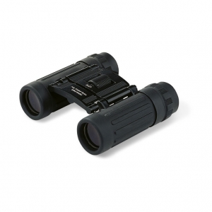 Binoculars with nylon travel case