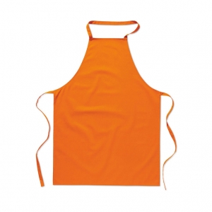 Kitchen apron in cotton