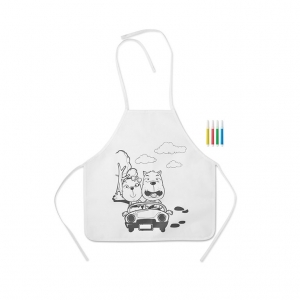 Non woven kids apron