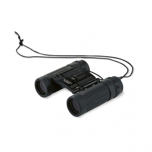 Binoculars with nylon travel case