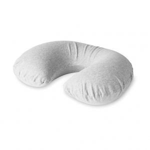 Inflatable travel pillow