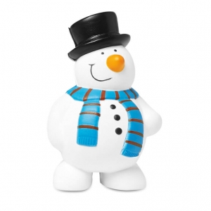 Anti-stress snowman