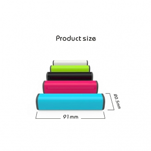 lipstick power bank 2600mAh