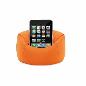 Puffy smartphone holder