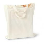 Shopping bag with short handles