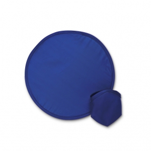 Foldable polyester frisbee