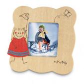 Wooden picture frame