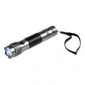 car charger aluminium torch