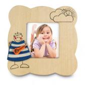 Wooden picture frame