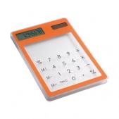 Transparent Shell Touch Screen Calculator