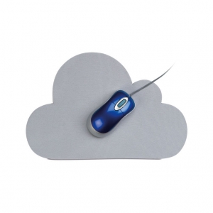 cloud shape mouse pad