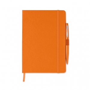 A5 lined page notebook