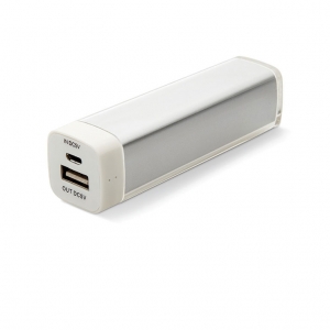 Power bank with indicator light