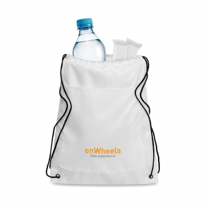 Drawstring Insulated Cooler Bag