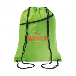 Large drawstring bag