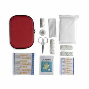 First aid kit in EVA box