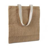 Jute shopping bag