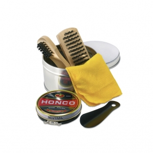 Shoe polish kit