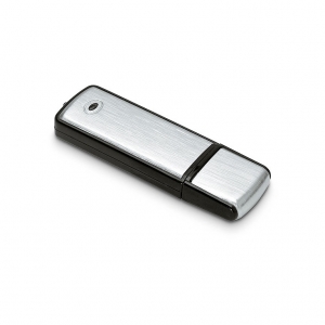 Rectangular metal USB